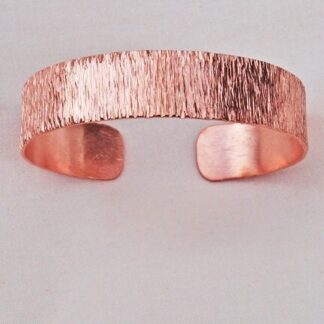 Handmade Twisted Copper Bangle Bracelet