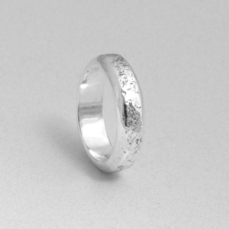 Sterling Silver Spinner Ring Size 9.75