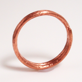 Copper Money Clip Ring 1.74 Inch Diameter